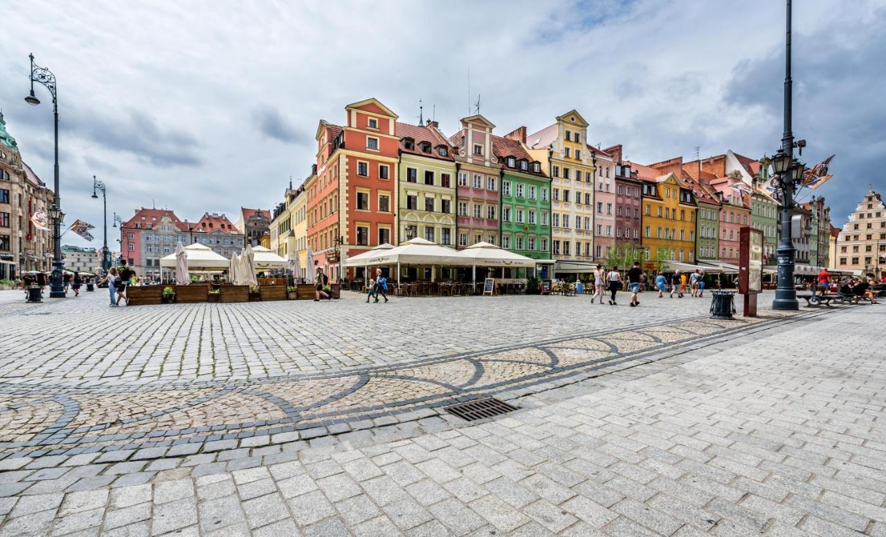 Rent Like Home - Przejscie Garncarskie 10 Wrocław Eksteriør bilde